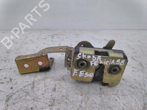 Used Front left lock SKODA FELICIA I (6U1) 1.9 D (64 hp) 19852061