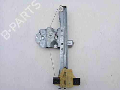 Rear right window mechanism RENAULT CLIO IV (BH_) 0.9 TCe 90 (BHNF, BHMA, BHMH, BHJK, BHJR) | BP19838549C25 