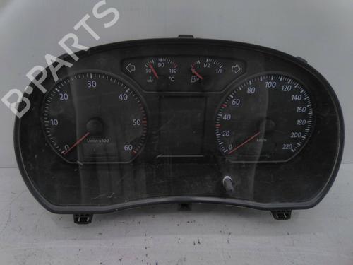 Used Instrument cluster VW POLO (9N_, 9A_) 1.4 TDI (70 hp) 19835361