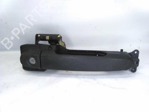 Used Front right exterior door handle TOYOTA YARIS (_P9_) 1.4 D-4D (NLP90_, NLP90R) (90 hp) 19865848