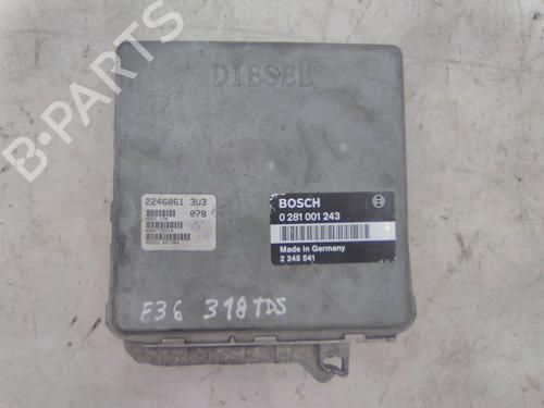 Used Engine control unit (ECU) BMW 3 (E36) 318 tds (90 hp) 19843340