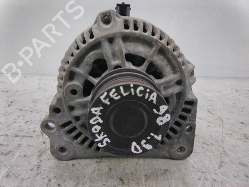 Generator SKODA FELICIA I (6U1) 1.9 D (64 hp) 19845839