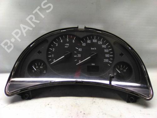 Used Instrument cluster OPEL COMBO Box Body/MPV 1.7 DI 16V (65 hp) 19853763
