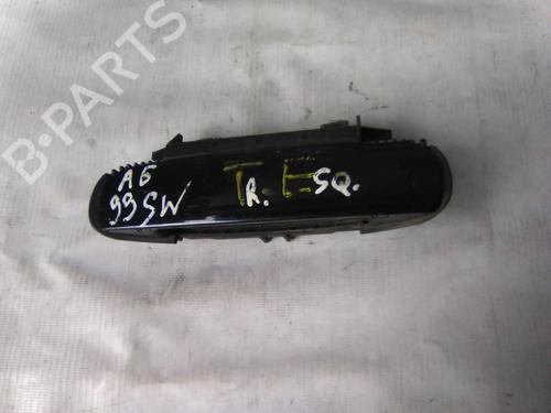 Used Front left exterior door handle AUDI A6 C5 Avant (4B5) 1.9 TDI (110 hp) 19834463