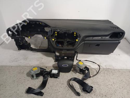 Used Airbag Kit FORD FIESTA VII (HJ, HF) 1.5 TDCi (86 hp) 19845059