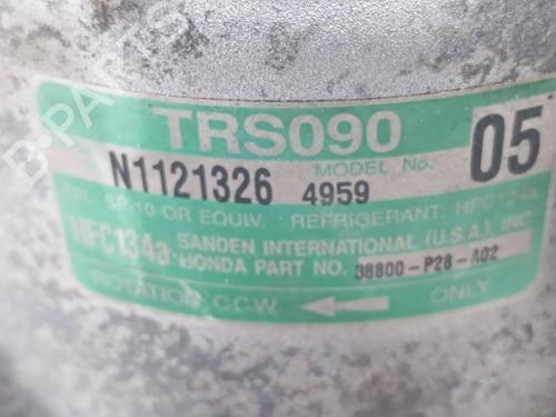AC compressor HONDA CIVIC VI Saloon (EJ, EK, SO) 1.4 i (EJ9) | BP29751542M34 