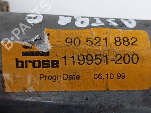 Front right window mechanism OPEL ASTRA G Estate Van (F70) 1.7 DTI 16V (F70) | BP28305409C23 
