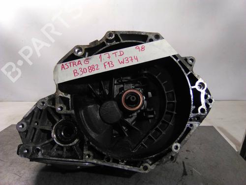 Used Gearbox OPEL ASTRA G Estate (T98) 1.7 TD (F35) (68 hp) 19861570