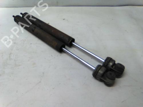 Used Left rear shock absorber MERCEDES-BENZ 190 (W201) D 2.0 (201.122) (72 hp) 19870400
