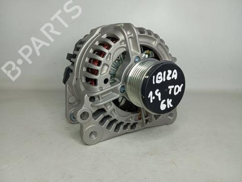 Used Alternator SEAT IBIZA II (6K1) 1.9 TDI (90 hp) 21541469