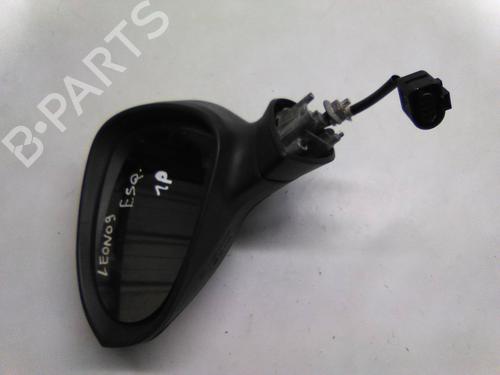 Used Left mirror SEAT LEON (1P1) 2.0 TDI (136 hp) 22935417