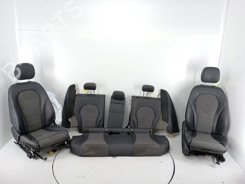 Used Seats set MERCEDES-BENZ C-CLASS (W205) C 300 (205.083) (258 hp) 32845909