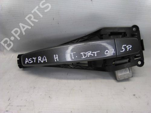 Høyre bak utvendig håndtak OPEL ASTRA H (A04) 1.3 CDTI (L48) (90 hp) 19812793