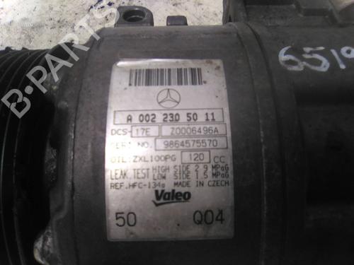 AC compressor MERCEDES-BENZ C-CLASS (W204) C 220 CDI (204.008) | BP19819976M34 