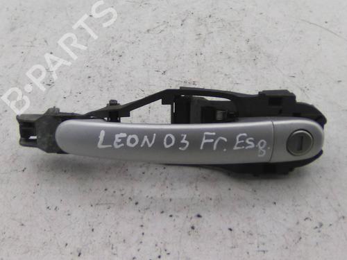 Used Front left exterior door handle SEAT LEON (1M1) 1.9 TDI (150 hp) 19828214
