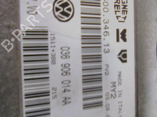 Engine control unit (ECU) VW GOLF IV (1J1) 1.4 16V | BP19849424M57 