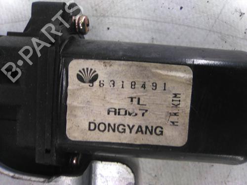 Front right window mechanism DAEWOO MATIZ (M100, M150) 0.8 | BP19876547C23 