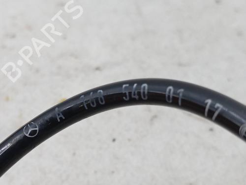 Electronic module MERCEDES-BENZ A-CLASS (W168) A 160 (168.033, 168.133) | BP31256553M83