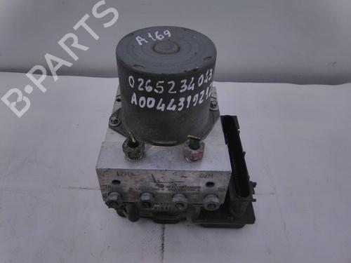 Used ABS pump MERCEDES-BENZ A-CLASS (W169) A 200 CDI (169.308, 169.008) (136 hp) 22965285