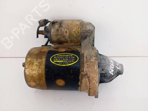 Used Starter Starter HYUNDAI ACCENT I (X-3) 1.3 i 12V (84 hp) 33961060 33961060