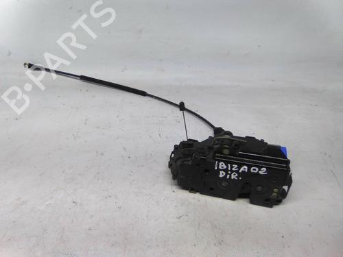 Used Front right lock SEAT IBIZA III (6L1) 1.2 (64 hp) 19876694