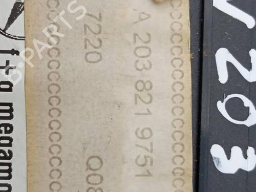 Electronic module MERCEDES-BENZ C-CLASS (W203) C 220 CDI (203.006) | BP25344328M83