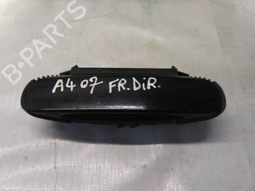Used Front right exterior door handle AUDI A4 B7 (8EC) 1.9 TDI (116 hp) 19834324