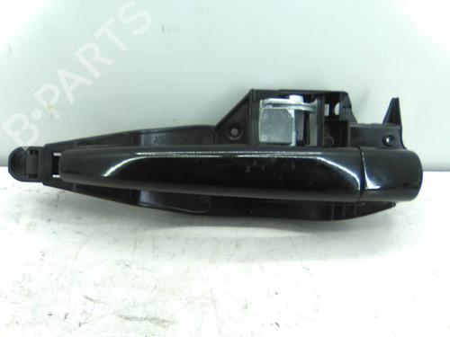 Used Rear left exterior door handle PEUGEOT 208 I (CA_, CC_) 1.4 HDi (68 hp) 22946408