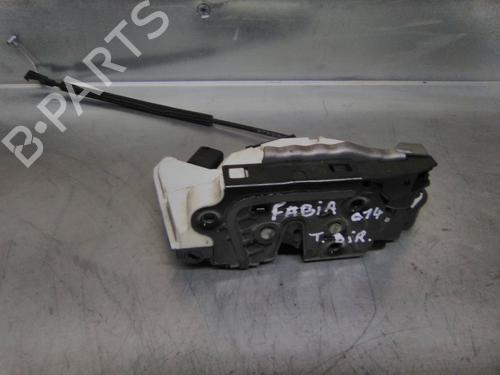 Used Rear right lock SKODA FABIA II Combi (545) 1.2 TDI (75 hp) 19855766