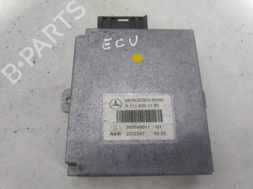 Used Electronic module MERCEDES-BENZ E-CLASS (W211) E 270 CDI (211.016) (177 hp) 19860965