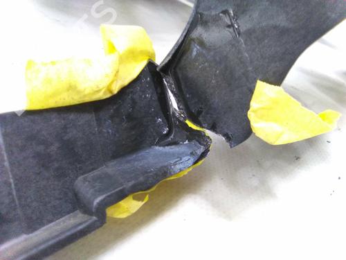 Kollisonspute sett PORSCHE CAYENNE (9PA) 3.2 | BP19824621C86 