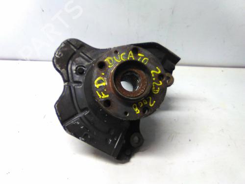 Used Right front steering knuckle FIAT DUCATO Van (250_) 100 Multijet 2,2 D (100 hp) 19867060