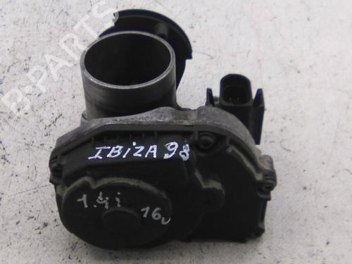 Used Throttle body SEAT IBIZA II (6K1) 1.4 i 16V (101 hp) 19810386