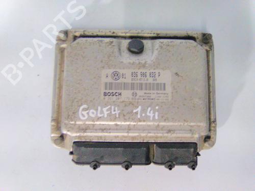 Used Engine control unit (ECU) VW GOLF IV (1J1) 1.9 TDI (90 hp) 22935723