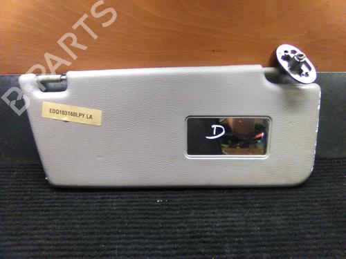 Used Right sun visor ROVER 400 II Hatchback (RT) 414 Si (103 hp) 19845961