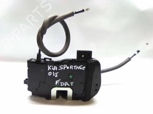 Used Front right lock KIA SPORTAGE III (SL) 1.7 CRDi (116 hp) 19865327