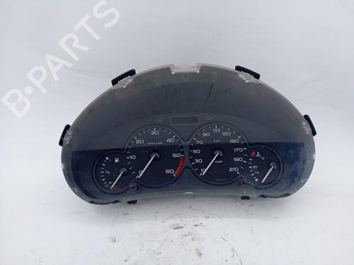 Instrument cluster PEUGEOT 206 Hatchback (2A/C) 1.4 HDi 5550003000