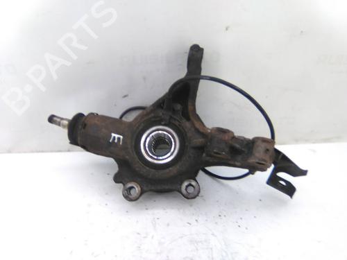 Left front steering knuckle PEUGEOT 308 SW I Estate Van (4E_) 1.6 HDi | BP19857859M25 