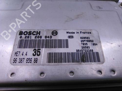 Engine control unit (ECU) PEUGEOT 307 (3A/C) 1.6 16V | BP19873324M57 