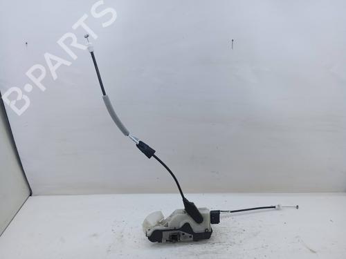 Front left lock PEUGEOT 2008 I (CU_) 1.2 VTi | BP29863025C98