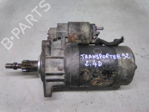 Startmotor VW TRANSPORTER T4 Platform/Chassis (70E, 70L, 70M, 7DE, 7DL, 7D 2.4 D (78 hp) 19810696