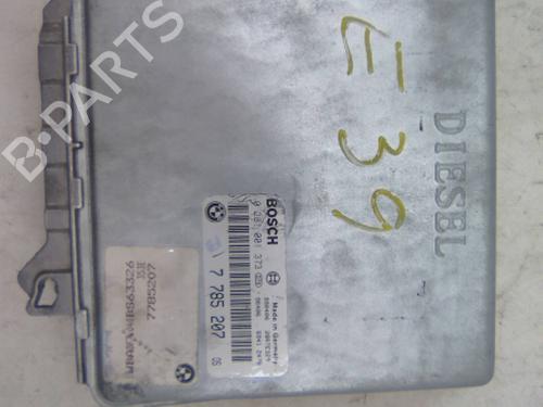 Used Engine control unit (ECU) BMW 5 (E39) 525 tds (143 hp) 19843358