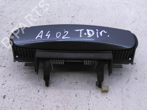 Høyre bak utvendig håndtak AUDI A4 B6 (8E2) 1.9 TDI (130 hp) 19829274