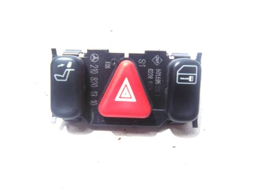 Used Warning switch MERCEDES-BENZ E-CLASS (W210) E 200 (210.035) (136 hp) 19814994