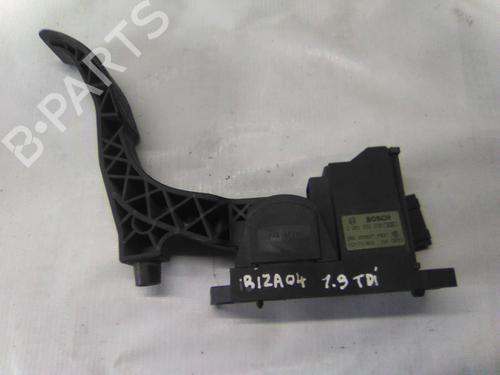 Used Pedal SEAT IBIZA III (6L1) 1.9 TDI (131 hp) 19836525