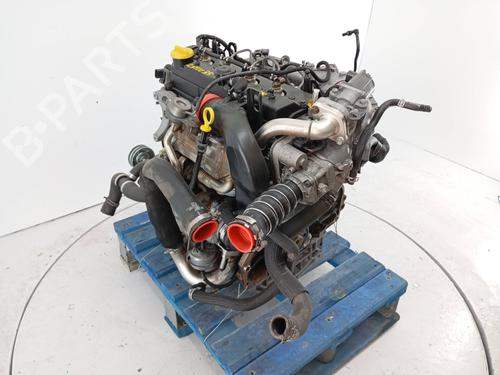 Engine OPEL ASTRA H GTC (A04) 1.7 CDTI (L08) | BP32373375M1 