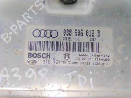 Engine control unit (ECU) AUDI A3 (8L1) 1.9 TDI | BP19868057M57 