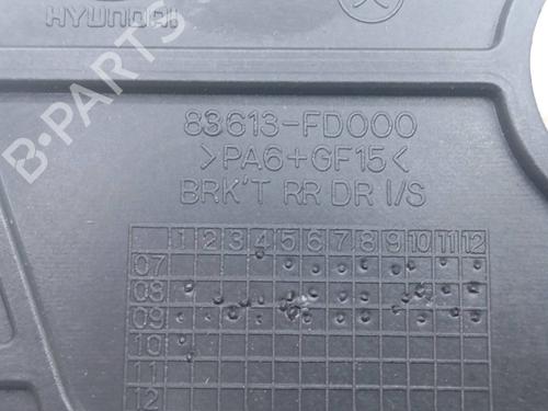 Rear left exterior door handle HYUNDAI i30 Estate (FD) 1.6 | BP29632550C130 