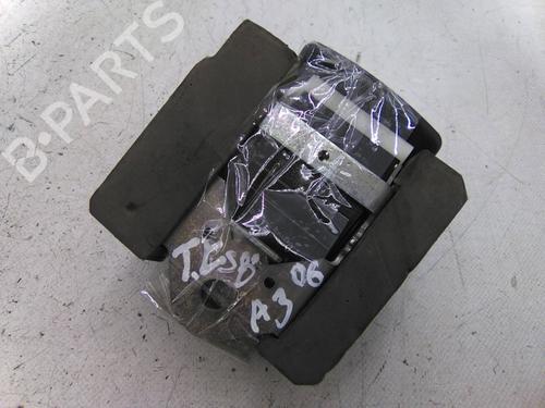 Used Rear left seatbelt AUDI A3 (8P1) 2.0 TDI 16V (140 hp) 19872638