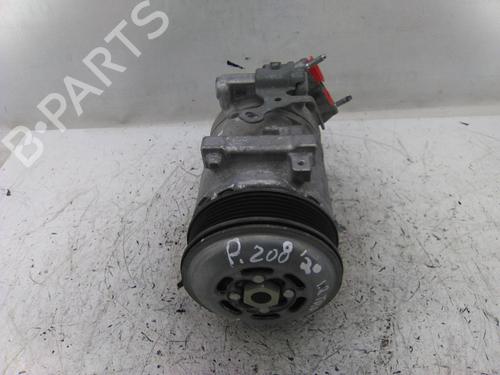 AC-Kompressor PEUGEOT 208 II (UB_, UP_, UW_, UJ_) 1.2 PureTech 100 (101 hp) 19838789